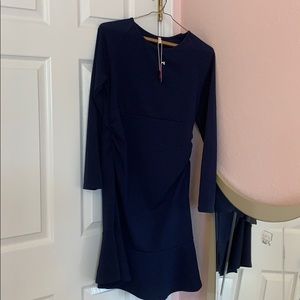 Pink Blush Maternity Dress